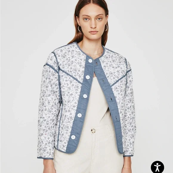 AG patchwork jacket - Picture 3 of 8